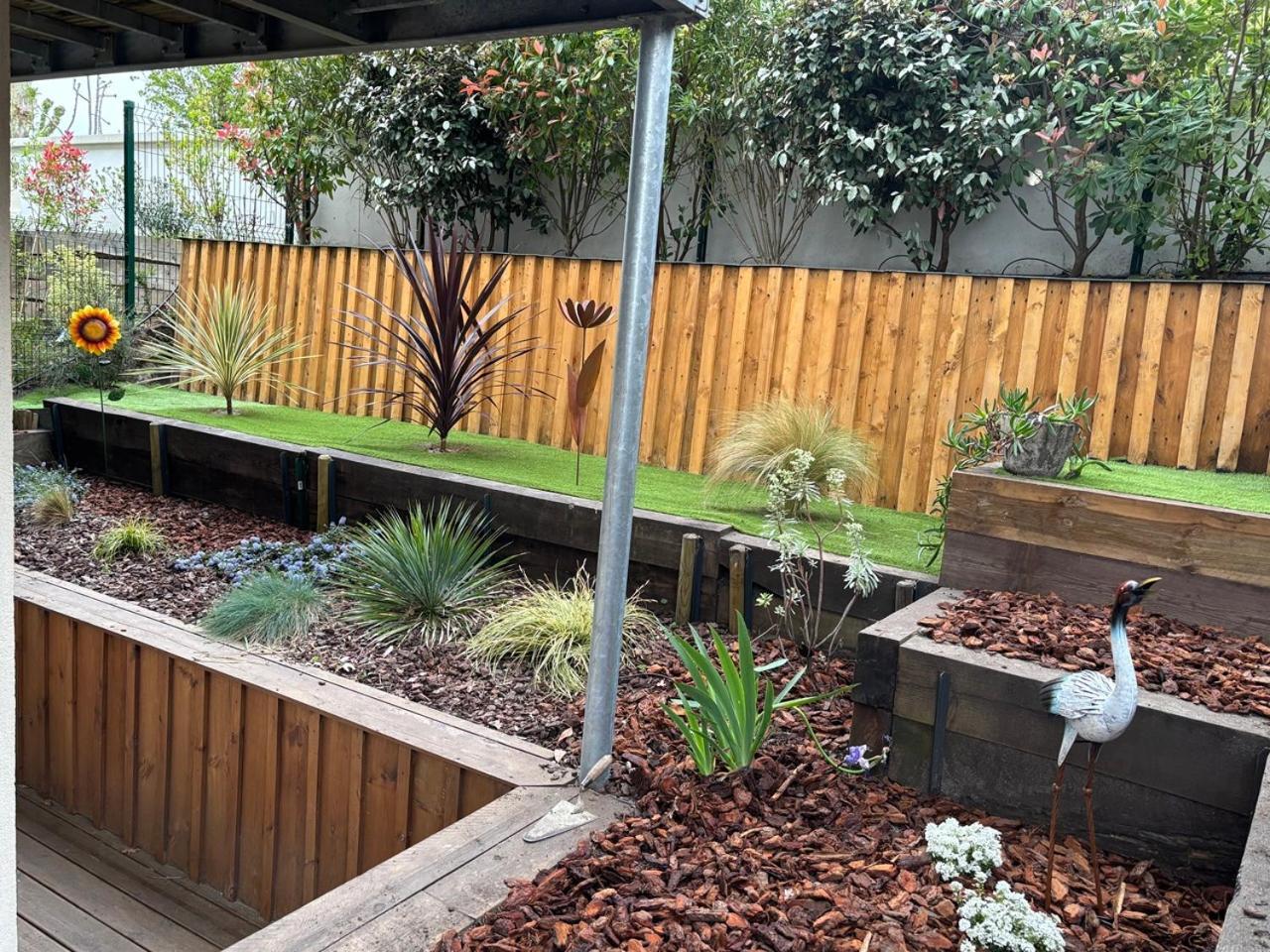3 Pieces Avec Terrasse Arboree อาร์กาชง ภายนอก รูปภาพ